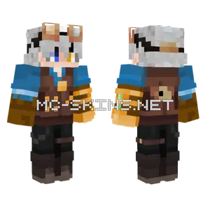 Steampunk Mad Scientist
