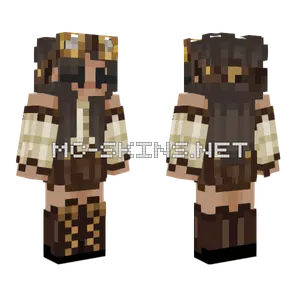 Steampunk Rain Minecraft skin