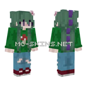 Stego 3 Minecraft skin