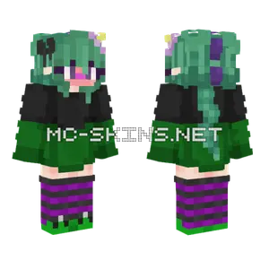 Stego Blushing Minecraft skin