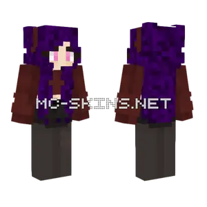 Stela3 Girl Minecraft skin