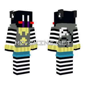 Stella But Puppet Minecraft skin