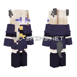 Stella OC Minecraft skin