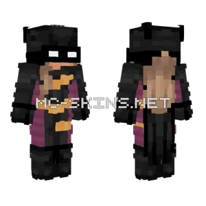 Stephanie Brown Minecraft skin