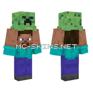 Steve Carrying Creeper