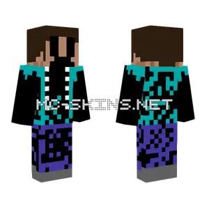 Steve Corrupt Exe Minecraft skin