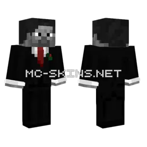 Steve Elegante Minecraft skin