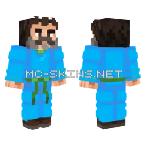 Steve Home Edition Jack Black Minecraft skin