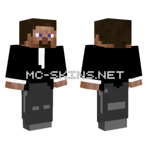 Steve In A Tucs Minecraft skin