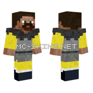 Steve Potion Coven Minecraft skin