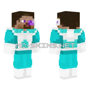 Steve Sayayin Minecraft skin