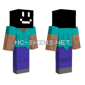 Steve Skin Minecraft skin