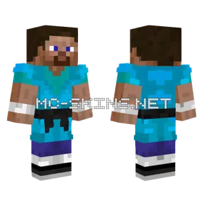 Steve With Dogi