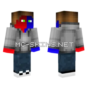 Steve With The Kong Touch Up Minecraft skin
