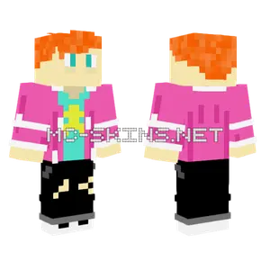 Steven Rudy Minecraft skin