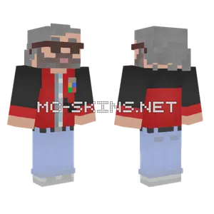 Steven Spielberg Looney Toons Minecraft skin