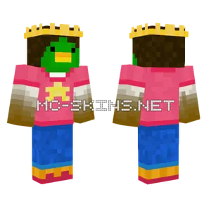 Steven Universe Duck Minecraft skin