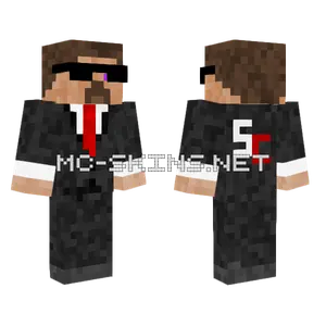 Stevesc Suit Minecraft skin