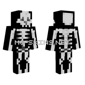 Sthkeleton Minecraft skin