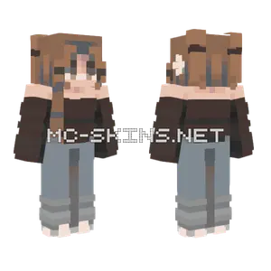 Sticky Doorknob RCE Minecraft skin