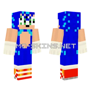 Still Life Sonic Fanmade Minecraft skin