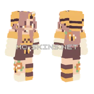 Sting Bee Skin Minecraft skin