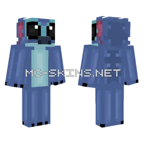 Stitch Minecraft skin