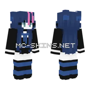 Stocking Anarchy Minecraft skin