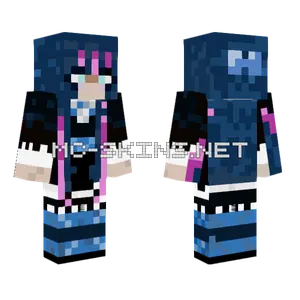 Stocking From Psawg Minecraft skin