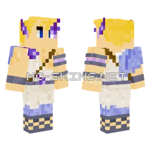 Stoked Apollo Minecraft skin