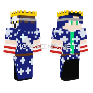 Stolas Echo Minecraft skin