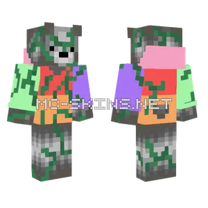 Stone Bear Skin Minecraft skin
