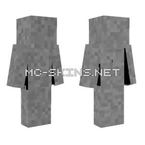 Stone Guy Minecraft skin