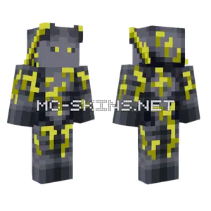 Stone Ore Miner Minecraft skin