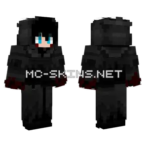 Stoney Ghost Face Minecraft skin