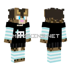Stonks Minecraft skin