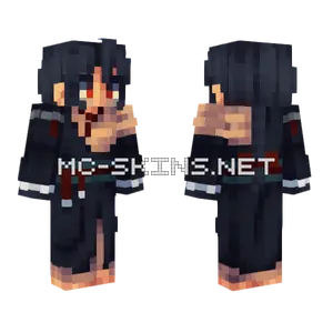 Storm Clouds Boy Minecraft skin