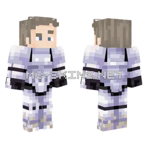 Stormtrooper 1 Minecraft skin
