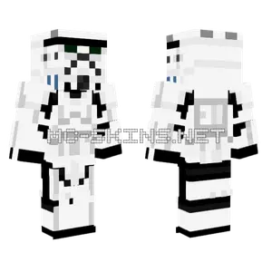 Stormtrooper Minecraft skin