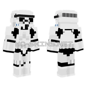 Stormtrooper Minecraft skin