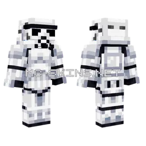 Stormtrooper Minecraft skin