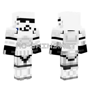Stormtrooper Minecraft skin