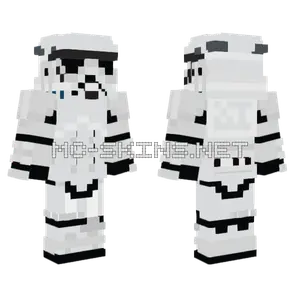 Stormtrooper Skin Minecraft skin