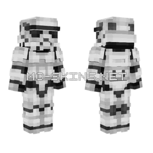 Stormtrooper Star Wars Minecraft skin