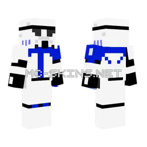 Stormtrooper Suit Minecraft skin