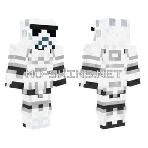 Stormtrooper V2 Minecraft skin