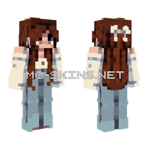 Stormy Shade RCE Minecraft skin