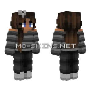 Stormy Weather Fit Minecraft skin