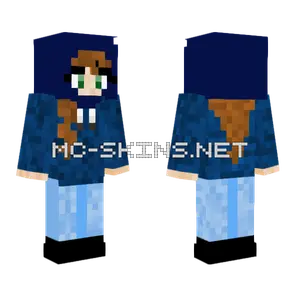 Story Character Luna Minecraft skin