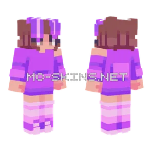 Stqrla Minecraft skin